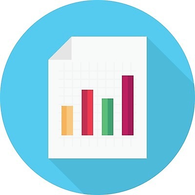 EPS 해외이미지 일러스트 그래프 사람없음 해외일러스트 파일형식 벡터