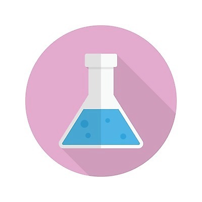 EPS 해외이미지 과학 일러스트 실험 사람없음 실험실 삼각플라스크 해외일러스트 플라스크 파일형식 벡터
