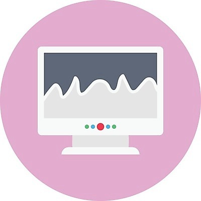 EPS 해외이미지 일러스트 사람없음 스크린 모니터 신호 해외일러스트 컴퓨터 파일형식 벡터