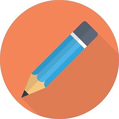 EPS 해외이미지 일러스트 사람없음 연필 해외일러스트 학용품 필기구 파일형식 벡터