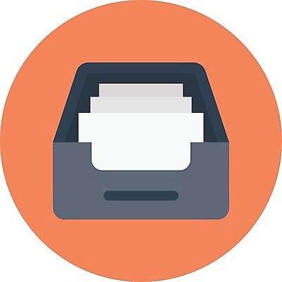 EPS 해외이미지 일러스트 사람없음 캐비닛 문서 파일 폴더 수납 해외일러스트 사물함 파일형식 벡터