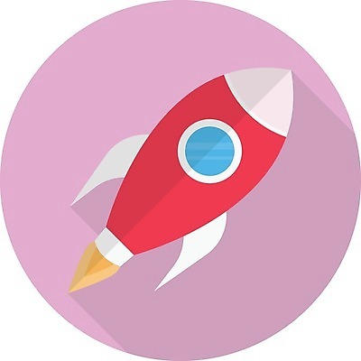 EPS 해외이미지 과학 일러스트 사람없음 우주 로켓 우주선 해외일러스트 파일형식 벡터