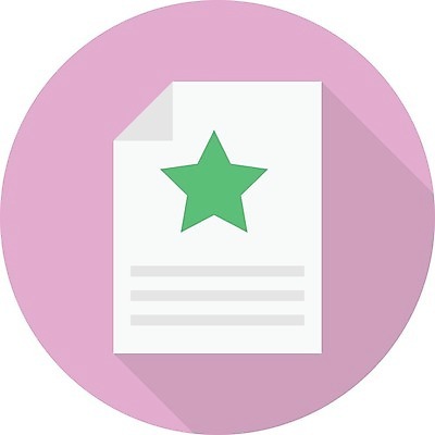 EPS 해외이미지 별 일러스트 사람없음 문서 파일 즐겨찾기 해외일러스트 자연요소 파일형식 벡터