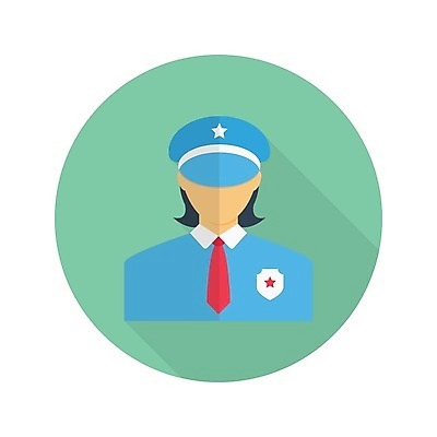 EPS 해외이미지 유니폼 일러스트 군대 한명 상반신 성인 간부 장교 성인한명만 해외일러스트 1 옷 사람 성인만 파일형식 벡터