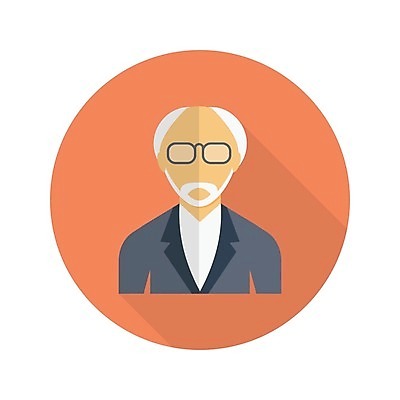 EPS 해외이미지 노년 남자 일러스트 수염 한명 상반신 교사 교수 노인남자한명만 안경낌 해외일러스트 직업 1 안경 사람 성인 남자한명만 노인남자만 파일형식 벡터