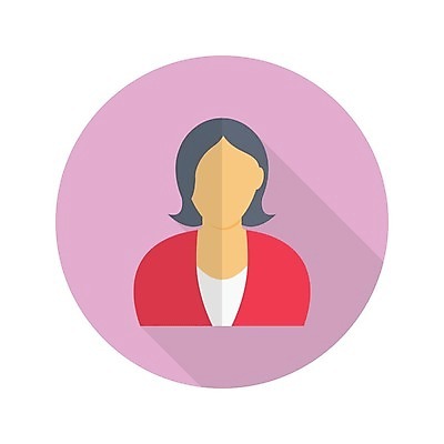 EPS 해외이미지 여자 일러스트 한명 상반신 성인 비즈니스우먼 성인여자한명만 해외일러스트 1 비즈니스 사람 직장인 여자한명만 성인여자만 파일형식 벡터