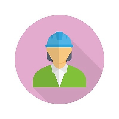 EPS 해외이미지 남자 일러스트 노동자 한명 상반신 성인 안전모 성인남자한명만 건설근로자 해외일러스트 직업 1 사람 헬멧 안전장비 남자한명만 성인남자만 파일형식 벡터
