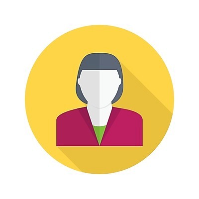 EPS 해외이미지 여자 일러스트 한명 상반신 성인 비즈니스우먼 성인여자한명만 해외일러스트 1 비즈니스 사람 직장인 여자한명만 성인여자만 파일형식 벡터