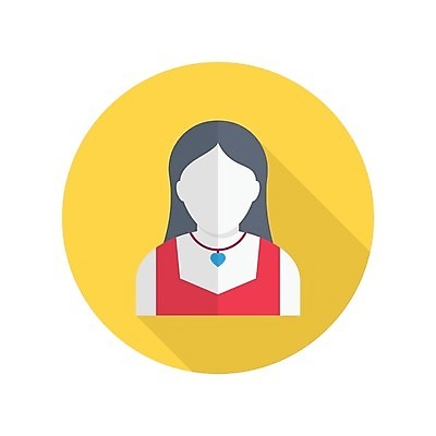 EPS 해외이미지 여자 일러스트 목걸이 한명 상반신 성인 배우 성인여자한명만 해외일러스트 1 장신구 사람 연예인 여자한명만 성인여자만 파일형식 벡터