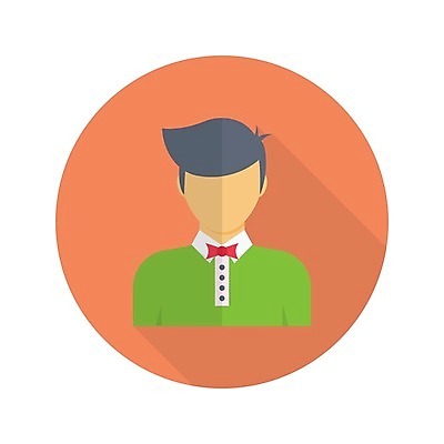 EPS 해외이미지 남자 어린이 일러스트 나비넥타이 한명 소년 상반신 소년한명만 해외일러스트 1 넥타이 사람 남자한명만 소년만 파일형식 벡터