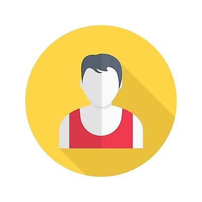 EPS 해외이미지 남자 어린이 일러스트 한명 소년 상반신 민소매 소년한명만 해외일러스트 1 상의 사람 남자한명만 소년만 파일형식 벡터