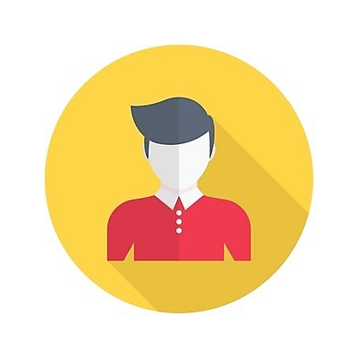 EPS 해외이미지 남자 어린이 일러스트 한명 소년 상반신 소년한명만 해외일러스트 1 사람 남자한명만 소년만 파일형식 벡터