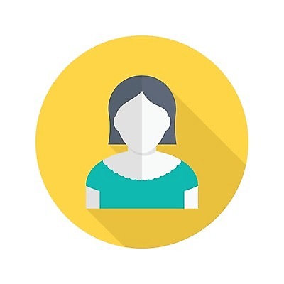 EPS 해외이미지 여자 일러스트 한명 상반신 성인 성인여자한명만 해외일러스트 1 사람 여자한명만 성인여자만 파일형식 벡터