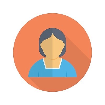 EPS 해외이미지 여자 일러스트 비즈니스 한명 상반신 성인 성인여자한명만 해외일러스트 1 사람 여자한명만 성인여자만 파일형식 벡터