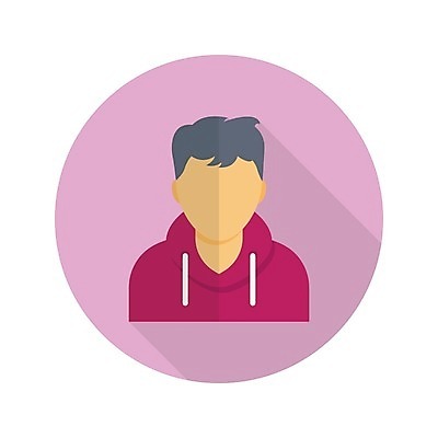 EPS 해외이미지 남자 일러스트 한명 상반신 성인 후드티셔츠 성인남자한명만 해외일러스트 1 티셔츠 사람 남자한명만 성인남자만 파일형식 벡터