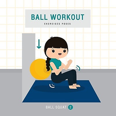 EPS 해외이미지 전신 여자 일러스트 요가 건강 한명 성인 매트 짐볼 복근 성인여자한명만 홈트레이닝 집콕 해외일러스트 1 웰빙 근육 사람 운동 신조어 여자한명만 성인여자만 파일형식 벡터 앳홈라이프