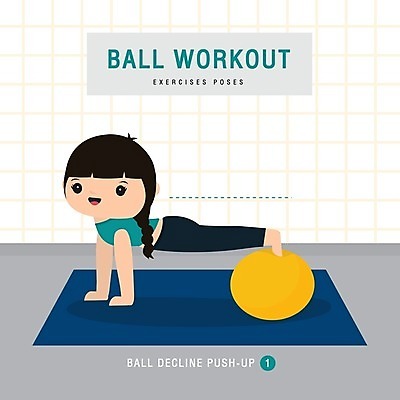 EPS 해외이미지 전신 여자 일러스트 요가 건강 한명 성인 매트 짐볼 복근 성인여자한명만 홈트레이닝 집콕 해외일러스트 1 웰빙 근육 사람 운동 신조어 여자한명만 성인여자만 파일형식 벡터 앳홈라이프