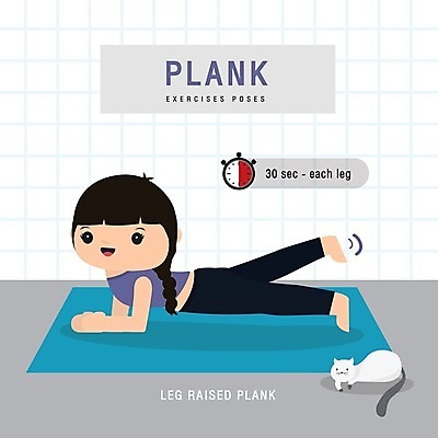 EPS 해외이미지 전신 한마리 여자 일러스트 요가 건강 한명 성인 고양이 매트 성인여자한명만 플랭크 홈트레이닝 집콕 맨몸운동 해외일러스트 1 웰빙 포유류 사람 반려동물 운동 신조어 여자한명만 성인여자만 파일형식 벡터 앳홈라이프