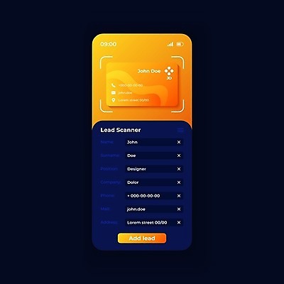 EPS 해외이미지 일러스트 모바일 이벤트 사람없음 스마트폰 주황색 신용카드 어플리케이션 남색 UI 스마트페이 해외일러스트 컬러 금융 핸드폰 스마트기기 스마트 결제 파일형식 벡터