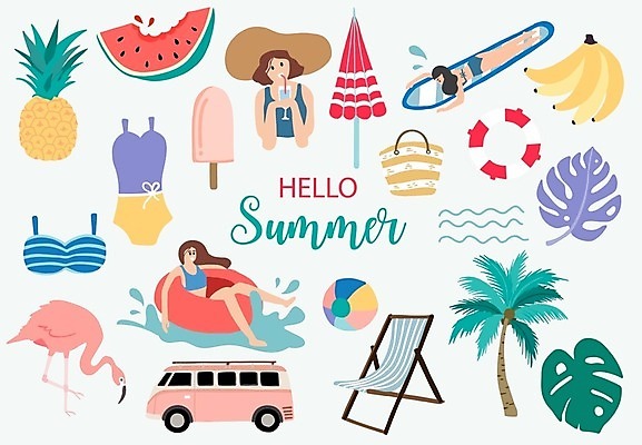 EPS 해외이미지 전신 여자 수영복 일러스트 버스 수박 바나나 상반신 성인 세명 여름 여름휴가 바캉스 비키니 야자수 눕기 여름풍경 파라솔 플라밍고 파인애플 튜브 야자수잎 간이의자 막대아이스크림 여름라이프 성인여자만 해외일러스트 나무 라이프스타일 옷 계절 육상교통 잎 의자 과일 모션 조류 휴가 아이스크림 대중교통 사람 풍경 열대과일 여자만 성인만 파일형식 벡터 여름_계절