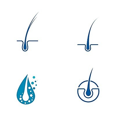 EPS 해외이미지 일러스트 사람없음 머리카락 두피 두피관리 두피케어 트리트먼트 모낭 해외일러스트 머리 미용용품 헤어관리 파일형식 벡터