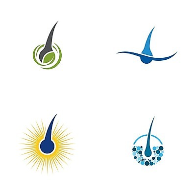 EPS 해외이미지 일러스트 사람없음 머리카락 두피 두피관리 두피케어 트리트먼트 모낭 해외일러스트 머리 미용용품 헤어관리 파일형식 벡터