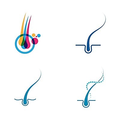 EPS 해외이미지 일러스트 사람없음 머리카락 두피 두피관리 두피케어 트리트먼트 모낭 해외일러스트 머리 미용용품 헤어관리 파일형식 벡터