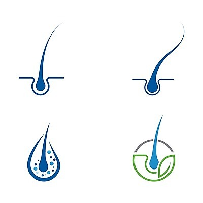 EPS 해외이미지 일러스트 사람없음 머리카락 두피 두피관리 두피케어 트리트먼트 모낭 해외일러스트 머리 미용용품 헤어관리 파일형식 벡터