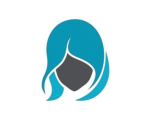 EPS 해외이미지 헤어스타일 실루엣 일러스트 사람없음 뷰티 낭만 해외202004 해외일러스트 컨셉 촬영기법 파일형식 벡터