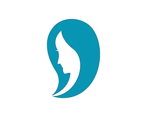 EPS 해외이미지 헤어스타일 실루엣 일러스트 사람없음 뷰티 낭만 해외202004 해외일러스트 컨셉 촬영기법 파일형식 벡터