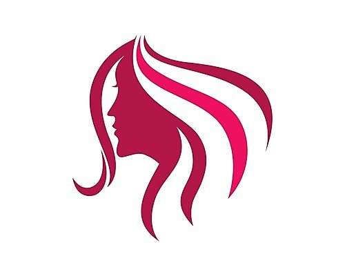 EPS 해외이미지 헤어스타일 실루엣 일러스트 사람없음 뷰티 낭만 해외202004 해외일러스트 컨셉 촬영기법 파일형식 벡터