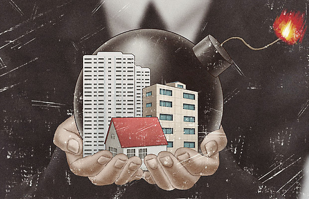 PSD 손 남자 일러스트 부동산 아파트 주택 한명 들기 상반신 성인 건물 신체부위 경제 회색 위험 폭탄 사회이슈 손모으기 성인남자한명만 국내일러스트 1 건축물 컬러 컨셉 모션 사람 손짓 재산 폭발물 남자한명만 성인남자만 파일형식