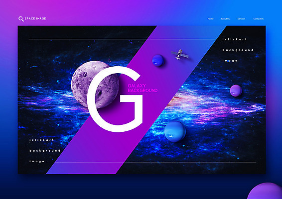 PSD 편집이미지 백그라운드 타이포그라피 사람없음 우주 행성 인공위성 화려 은하계 해왕성 하우메아 이미지편집 문자 컨셉 통신 파일형식