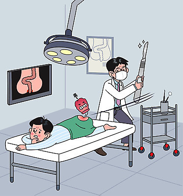 전신 남자 엎드리기 일러스트 들기 성인 두명 눕기 의사 수술 수술실 대장질환 메스 수술대 치질 항문외과 성인남자만 국내일러스트 AI파일 의학 모션 병원 사람 치료 의료진 질병 수술도구 남자만 성인만 파일형식 벡터