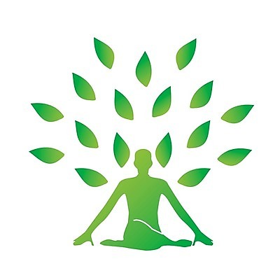 EPS 해외이미지 나무 잎 일러스트 사람모양 사람없음 초록색 운동 에너지 그린에너지 심볼 명상 에코 친환경 필라테스 아사나자세 해외202004 해외일러스트 모양 식물 컬러 건강 환경 요가자세 파일형식 벡터