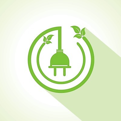 EPS 해외이미지 잎 일러스트 사람없음 초록색 재활용 에너지 그린에너지 플러그 보호 심볼 사인 에코 친환경 유기농 바이오 해외202004 해외202105 해외일러스트 식물 웰빙 컬러 컨셉 환경 파일형식 벡터