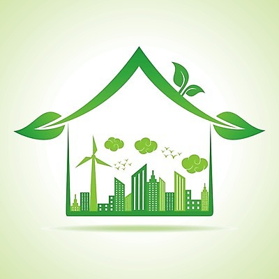 EPS 해외이미지 나무 식물 구름 지구 일러스트 자동차 조류 하늘 바람 주택 잔디 사람없음 건물 장식 초록색 태양 환경 재활용 에너지 도시 그린에너지 보호 에코 친환경 유기농 무한 해외202004 해외202105 해외일러스트 자연요소 동물 건축물 웰빙 육상교통 컬러 컨셉 날씨 파일형식 벡터