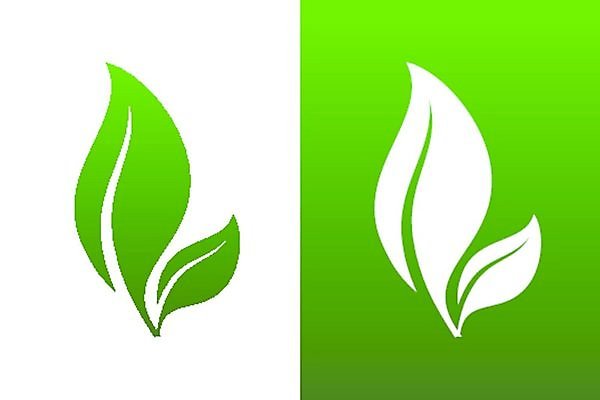 EPS 해외이미지 나무 잎 사람없음 초록색 세트 재활용 그린에너지 심볼 에코 친환경 기하학 해외202004 해외일러스트 식물 컬러 무늬 환경 에너지 파일형식 벡터