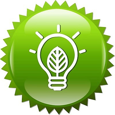 EPS 해외이미지 나무 잎 대화 사람없음 초록색 라벨 재활용 에너지 그린에너지 심볼 에코 친환경 해외202004 해외일러스트 식물 컬러 프레임 말하기 환경 파일형식 벡터