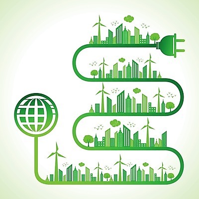 EPS 해외이미지 나무 식물 구름 지구 일러스트 조류 하늘 바람 아파트 주택 잔디 사람없음 건물 장식 초록색 태양 지구본 환경 재활용 에너지 도시 그린에너지 플러그 보호 에코 친환경 유기농 자원 해외202004 해외202105 해외일러스트 자연요소 동물 건축물 웰빙 컬러 컨셉 날씨 파일형식 벡터