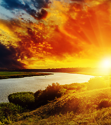 포토 JPG 해외이미지 구름 호수 하늘 풍경 사람없음 야외 강 햇빛 태양 일출 일몰 해외202004 해외202105 해외포토 자연요소 노을 파일형식