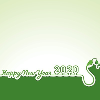 EPS 해외이미지 나무 식물 배너 지구 잎 일러스트 이벤트 사람없음 장식 초록색 숫자 환경 그린에너지 심볼 에코 친환경 엽서 해외202004 해외202105 해외일러스트 문자 컬러 에너지 편지 파일형식 벡터