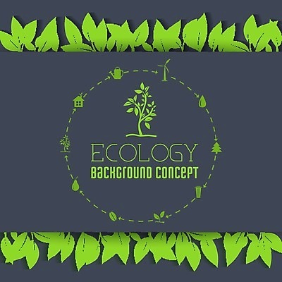 EPS 해외이미지 나무 일러스트 사람없음 나뭇가지 그린에너지 에코 친환경 해외202004 해외202105 해외일러스트 식물 환경 에너지 파일형식 벡터