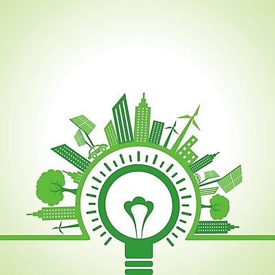 EPS 해외이미지 나무 식물 지구 일러스트 전구 바람 주택 사람없음 건물 초록색 도시풍경 태양 환경 재활용 에너지 도시 그린에너지 보호 숲 에코 친환경 유기농 해외202004 해외202105 해외일러스트 자연요소 건축물 웰빙 컬러 컨셉 날씨 풍경 파일형식 벡터
