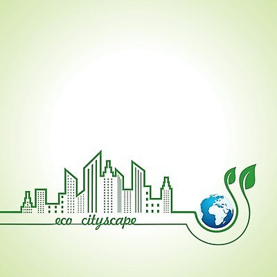 EPS 해외이미지 나무 식물 지구 잎 일러스트 바람 주택 사람없음 건물 초록색 도시풍경 태양 환경 재활용 에너지 도시 그린에너지 보호 숲 에코 친환경 유기농 해외202004 해외202105 해외일러스트 자연요소 건축물 웰빙 컬러 컨셉 날씨 풍경 파일형식 벡터