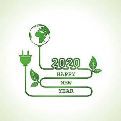 EPS 해외이미지 나무 식물 배너 지구 잎 일러스트 이벤트 사람없음 장식 초록색 숫자 환경 그린에너지 플러그 심볼 에코 친환경 엽서 해외202004 해외202105 해외일러스트 문자 컬러 에너지 편지 파일형식 벡터