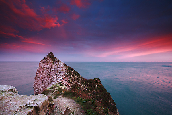 포토 JPG 해외이미지 구름 바다 하늘 풍경 사람없음 야외 프랑스 바위 대서양 수평선 해외202004 해외202105 해외포토 자연요소 유럽 돌_바위 파일형식