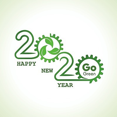 EPS 해외이미지 잎 일러스트 사람없음 초록색 숫자 그린에너지 심볼 톱니바퀴 에코 친환경 2020년 해외202004 해외202105 해외일러스트 식물 문자 컬러 환경 에너지 연도 파일형식 벡터
