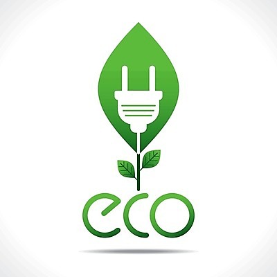 EPS 해외이미지 잎 일러스트 사람없음 초록색 그린에너지 콘센트 플러그 심볼 에코 친환경 에코라이프 해외202004 해외202105 해외일러스트 식물 라이프스타일 컬러 환경 에너지 파일형식 벡터