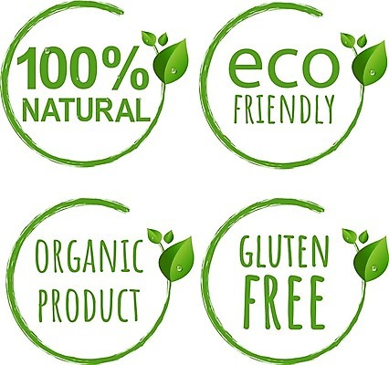 EPS 해외이미지 잎 일러스트 사람없음 초록색 물방울 원형 심볼 에코 친환경 유기농 에코라이프 내추럴 해외202004 해외202105 해외일러스트 도형 식물 라이프스타일 웰빙 컬러 환경 파일형식 벡터